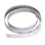 Medline Industries Disposable Paper Tape Measure, 72