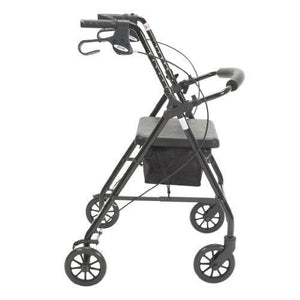 Drive Medical R726BK 4-Wheel Rollator 1 Each