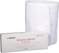 ReliaMed 4Panel Abdominal Binder with Adjustable Velcro 12 Inch Wide 30 45 Inch, 1 Count 42301619