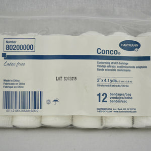 Hartmann 80200000 Conforming Stretch Bandage, Pack of 12