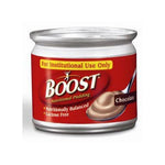 Boost 09460300 Oral Supplement Nutritional Pudding Chocolate 5 oz. Cup Ready to Use, Case of 48