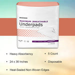 McKesson Maximum Breathable Underpad 24756140 58136280 46301143