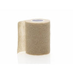 Caring NonSterile Latex SelfAdherent Wrap Tan Case of 24 15146676