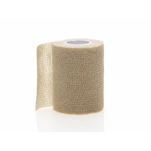 Caring NonSterile Latex SelfAdherent Wrap Tan Case of 24 15146676