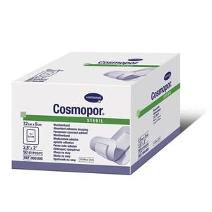 Cosmopore 900800 Adhesive Wound Dressing. Box of 50 53130163