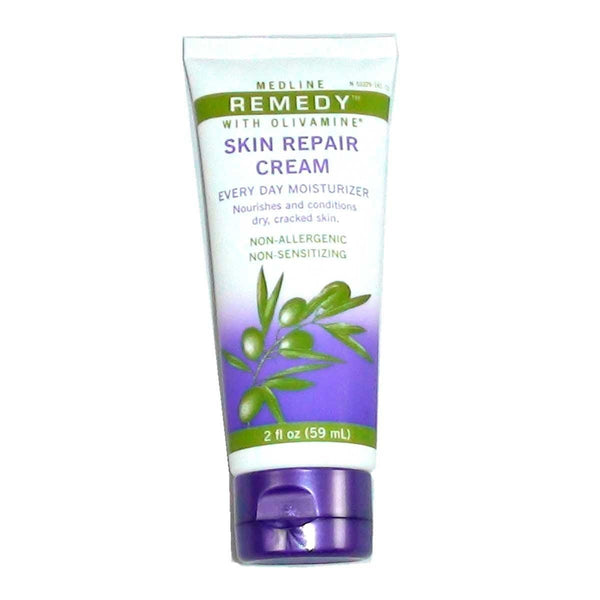 Medline Remedy Olivamine Skin Repair Cream, 32 oz, 2 Pack