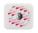 Red Dot 2560 Monitoring Electrode with Foam Tape and Sticky Gel, Case of 1000 65777340