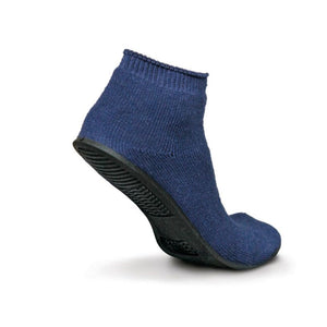 Sure-Grip Terrycloth Slippers Navy - Box of 12 Pairs 34816080