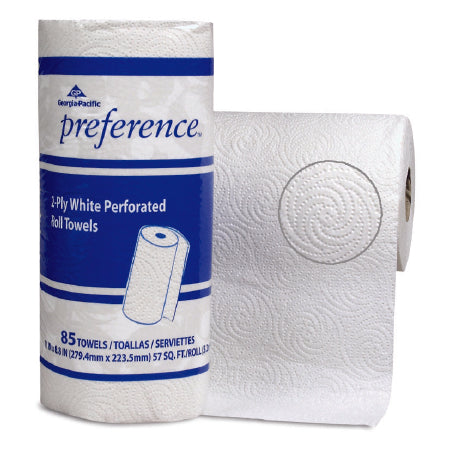 Preference 27385 Kitchen Paper Towel Roll 2-Ply 8-4/5 X 11 Inch Case of 30