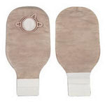 New Image 2-Piece Drainable Ostomy Pouch - 2-Sided Comfort Panel, Lock 'n Roll , Filter, 12