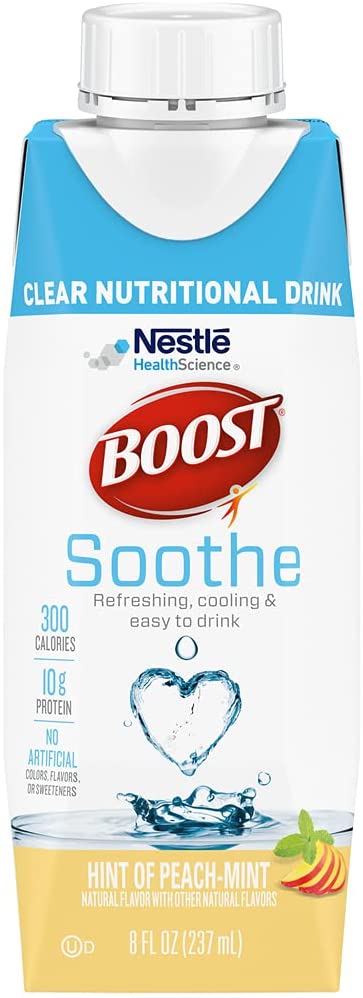 Boost Sooth Clear Nutritional Drink, 8 oz. Carton 58262637