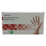 McKesson Vinyl Gloves, Clear 72236211 55123052