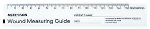 Mckesson Wound Measuring Guide: 50 Count, 6"