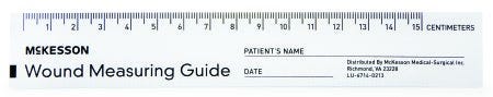 Mckesson Wound Measuring Guide: 50 Count, 6