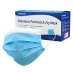 InterMask Disposable Premium 3-Ply Mask, ASTM Level 3 18736278 90044089