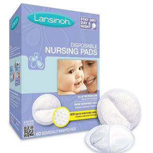 Disposable Ultra-Thin Nursing Pad, Box of 60, 2 Pack (120 Total) 14472633