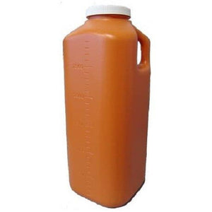 McKesson 24-Hour Urine Specimen Collection Container Polypropylene Screw Cap 3,000 Ml (101 Oz.) Nonsterile 44359454