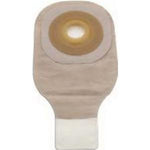 Premier One-Piece Drainable Ostomy Pouch - Convex Flextend Barrier, Clamp Closure, 12