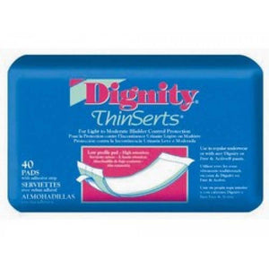 Dignity 30054 Lites Thinserts, Pack of 40 25220269