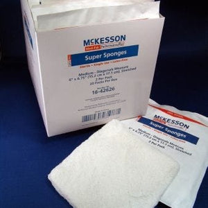 McKesson 16-42626 Gauze Sponges, Box of 40