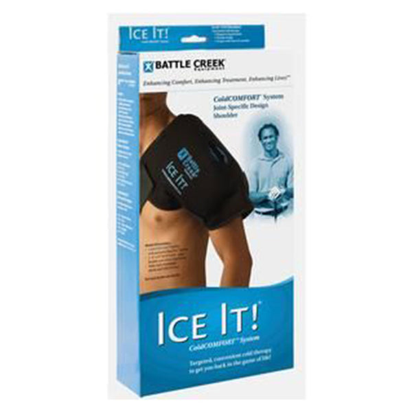 Battle Creek Ice It! ColdCOMFORT Cold Therapy Shoulder System