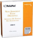 Reliamed ZDF44 Foam Dressing Box of 10