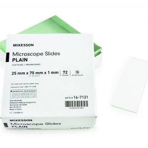 McKesson Microscope Slide Case of 1440, Plain