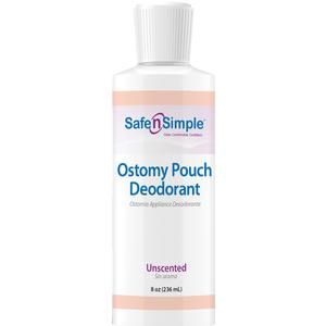 Safe n' Simple Ostomy Appliance Deodorant: 1 Count, 8 oz 32440533