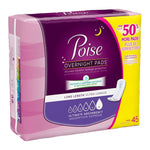Poise 34104 15.9 Inch Length Heavy Absorbency Absorb-Loc Female Disposable. Case of 90