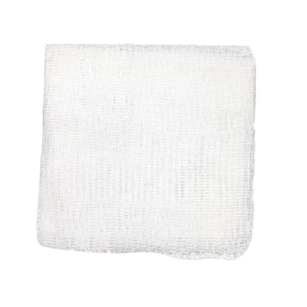 Gauze Sponge McKesson 44082000 Cotton Gauze 8-Ply 4 X 4 Inch Square NonSterile. Pack of 200.