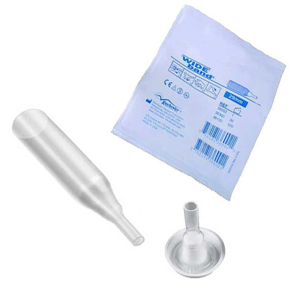 Bard WideBand Self-Adhering Male External Catheter, Small 25 mm 29789689