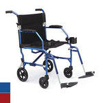 Freedom Transport Chairs Blue Seat Width 19