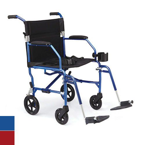 Freedom Transport Chairs Blue Seat Width 19