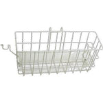 Carex Snap On Walker Basket with Tray, 16