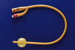 Rusch Gold Foley Catheter, 2-Way, Standard Tip, 5 cc Balloon, 16 Fr., Silicone Coated Latex, 1 Each 94395077