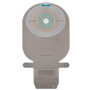 Sensura Mio Filtered Ostomy Pouch Convex One-Piece System 11 Inch Length, Maxi 3/8 to 2 Inch Drainable Soft Convex, Trim to Fit, Box of 10