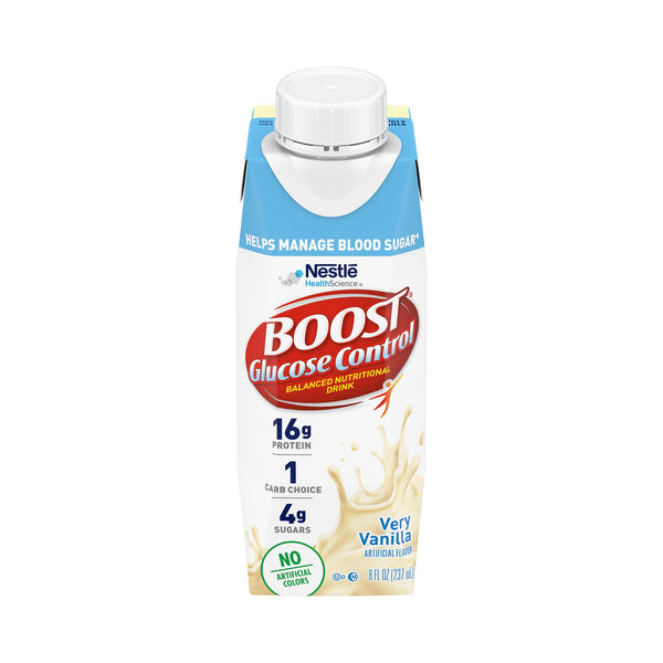 Nestle Boost Glucose Control Nutritional Drink, 8 fl oz. Carton 17372291