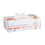 McKesson Vinyl Exam Glove, Clear 43032406 16804401 42616071