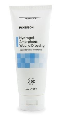 Mckesson Hydrogel Amorphous Dressing: 12 Count, 3 oz