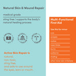 Active Skin Repair Natural First Aid Healing Hydrogel & Spray 77424651