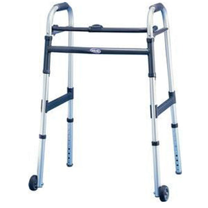 Dual-Release Junior Paddle 5" Fixed Wheel Walker