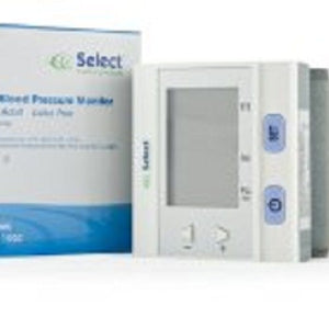 McKesson Select Blood Pressure Monitors Desk Model Adult Wrist, 1 Count