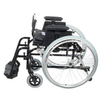 Cougar AK518ADA-ASF Lightweight Wheelchair, 1 Count