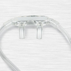 Medline Soft-Touch Adult Cannulas: Adult, 4" Tubing, 50 Count