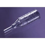 Hollister Extended Wear Self-Adhesive Male External Catheter Medium, 26 to 30mm L, Purple, Box of 30