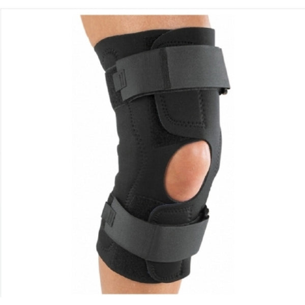 Reddie Hinged Knee Brace XLarge Wraparound / Hook and Loop Straps Left or Right, 1 Count 32798719