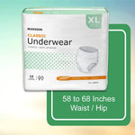 McKesson Classic Underwear 45222617 13882846