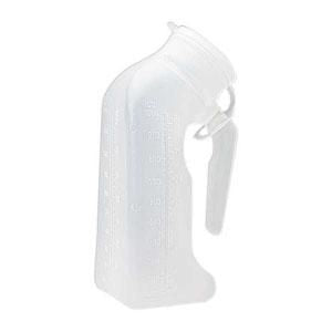 Medegen Medical Products Deluxe Urinal with Translucent Lid, 1 qt, 1 Count 95744687