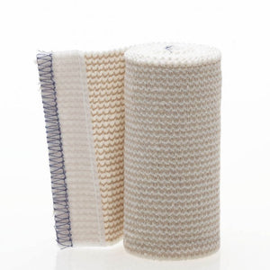 Medline MDS087004LF Velcro Matrix Elastic Bandage, Non-Sterile, Latex-Free 4" x 5 yds 1 Each 98980181