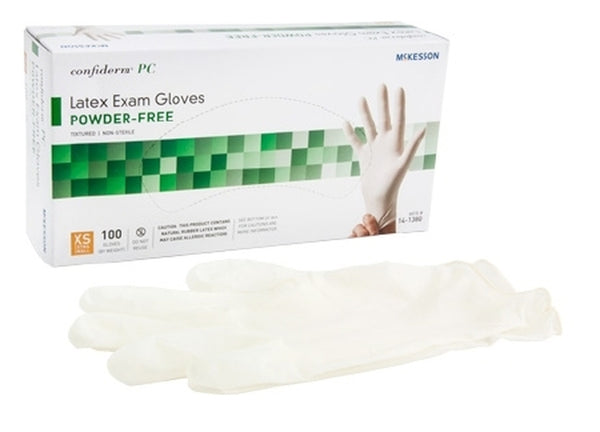 McKesson Confiderm Latex Exam Glove 83855554